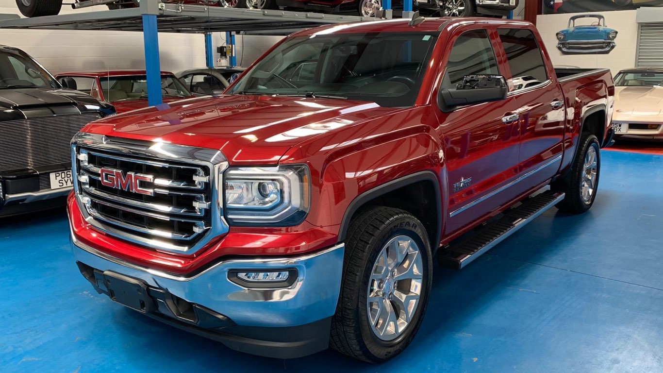 2019 GMC SIERRA